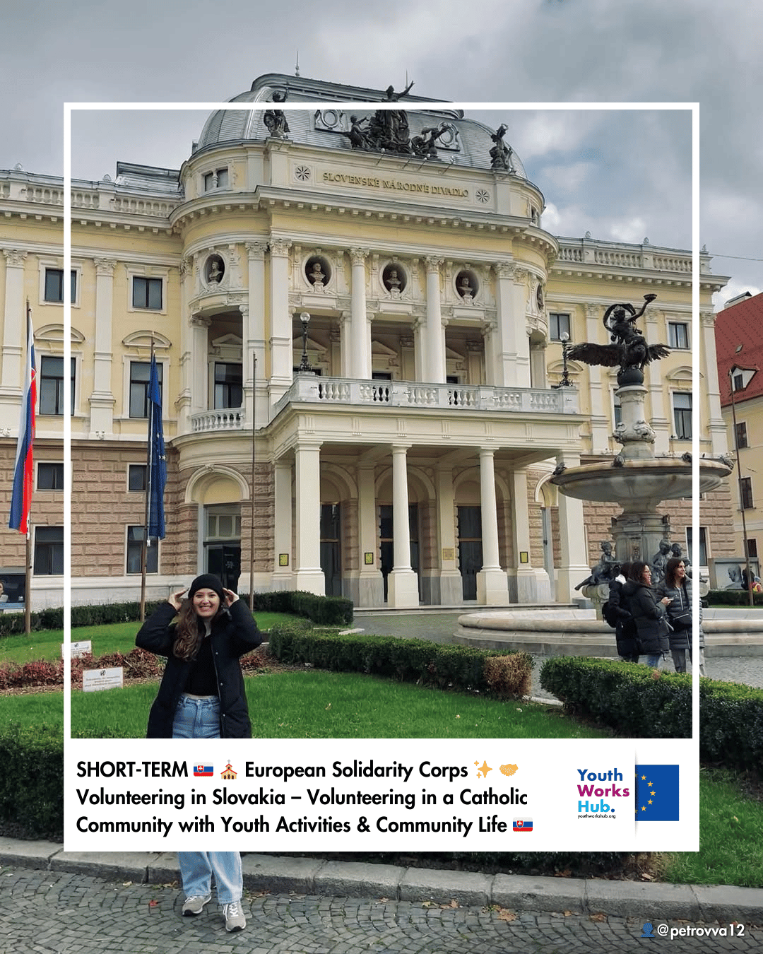 SHORT-TERM 🇸🇰 ⛪ European Solidarity Corps Volunteering in Slovakia – Volunteering in a Catholic Community with Youth Activities & Community Life ✨ 🤝 Faith, Service & Youth Engagement 🇸🇰