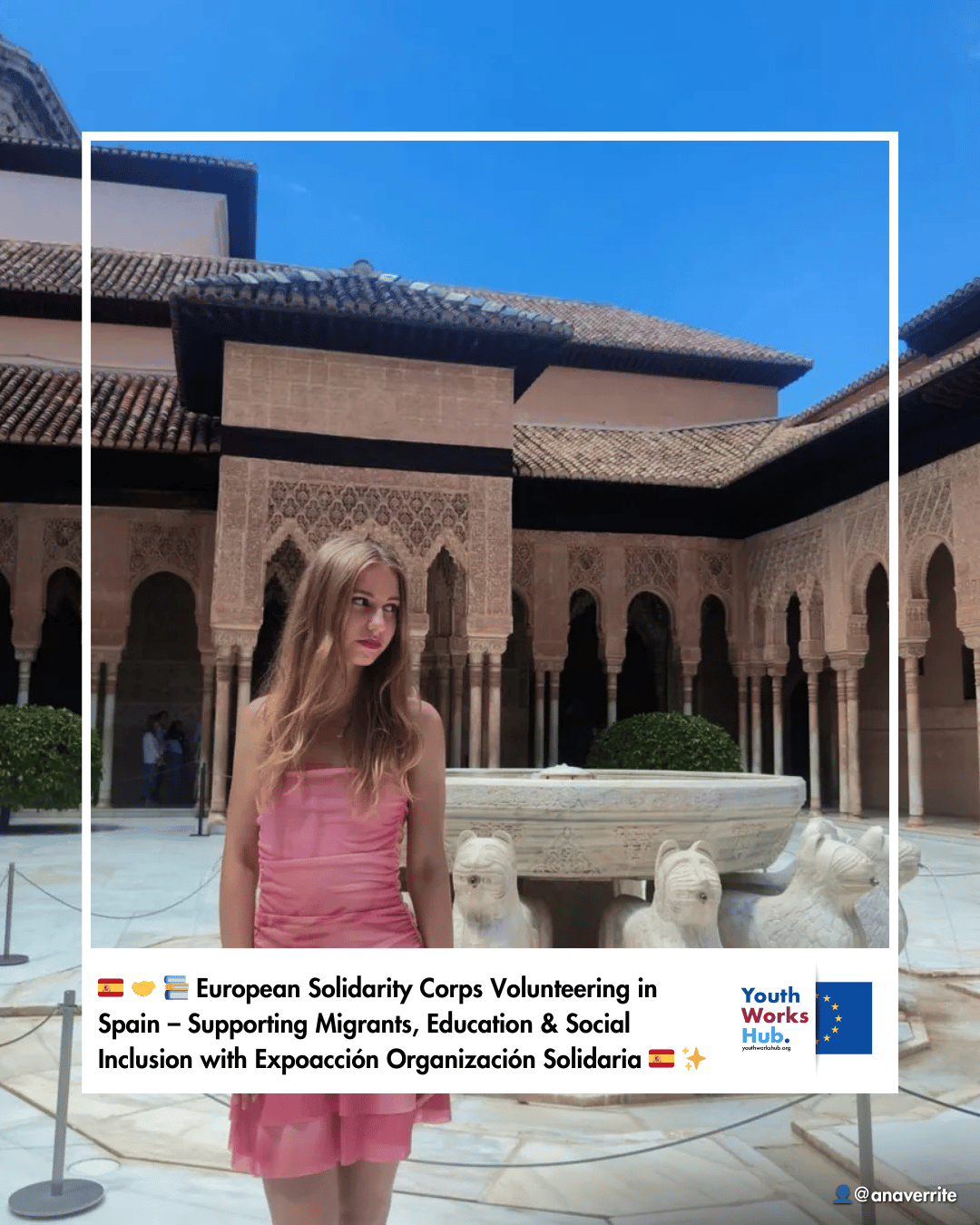 🇪🇸🤝📚 European Solidarity Corps Volunteering in Spain – Supporting Migrants, Education & Social Inclusion with Expoacción Organización Solidaria 🇪🇸✨