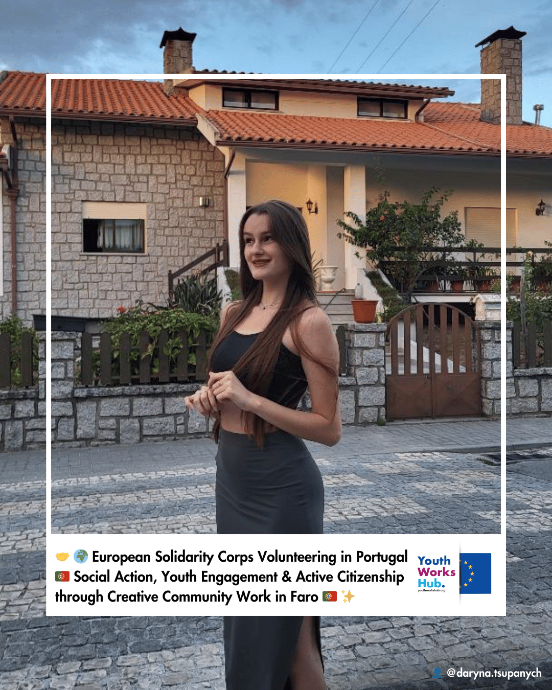 🇵🇹🤝🌍 European Solidarity Corps Individual Volunteering in Portugal – Social Action, Youth Engagement & Active Citizenship through Creative Community Work in Faro 🇵🇹✨
