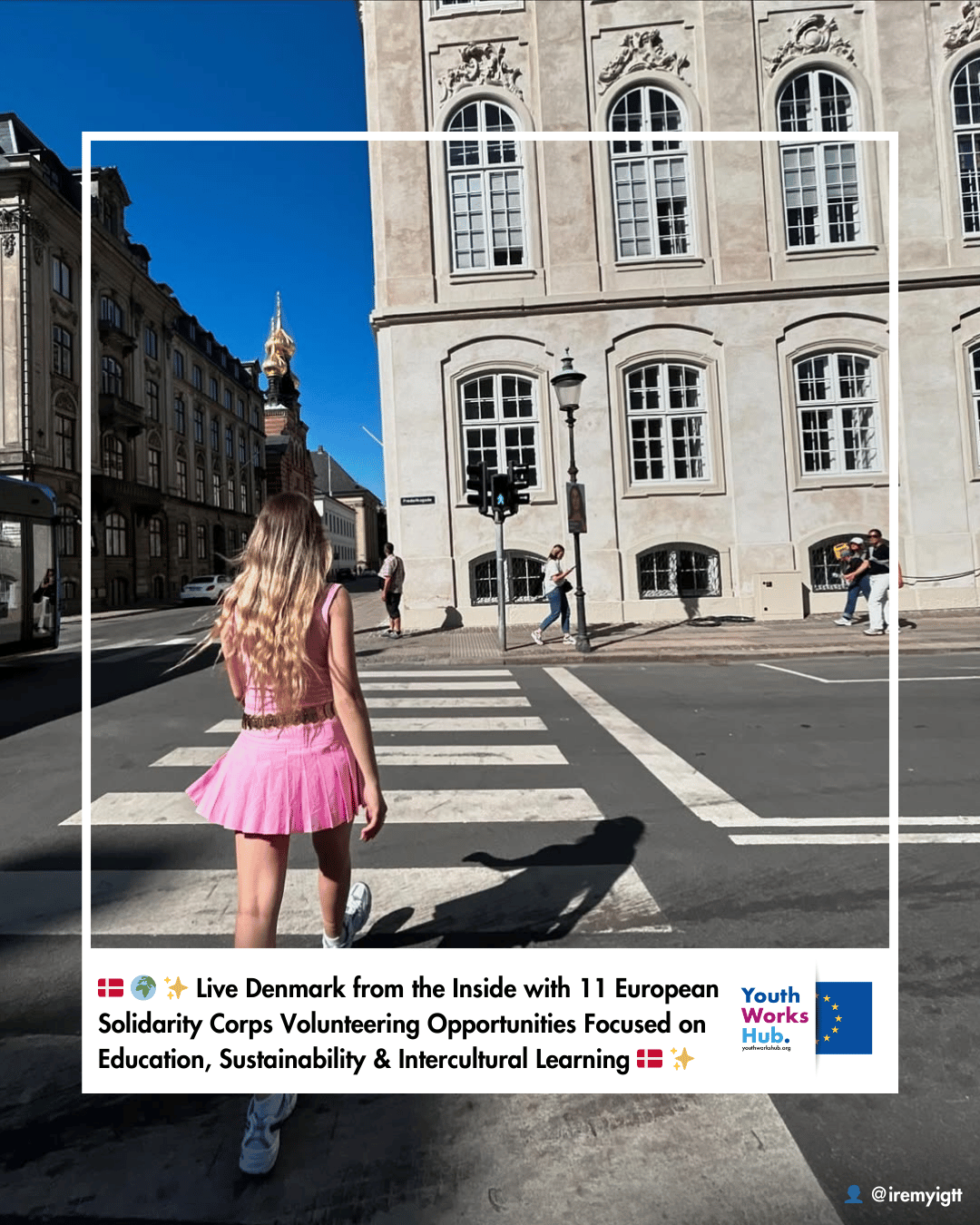 🇩🇰🌍✨ Live Denmark from the Inside with 11 European Solidarity Corps Volunteering Opportunities Focused on Education, Sustainability, Youth Work & Intercultural Learning in Denmark 🇩🇰✨