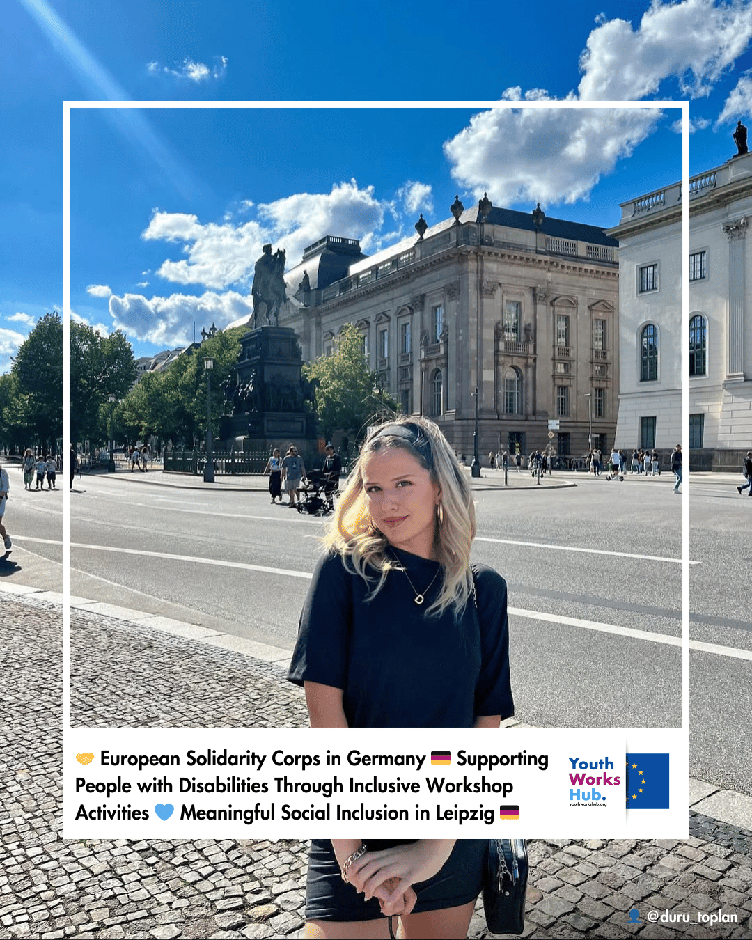 🇩🇪🤝 European Solidarity Corps Volunteering in Germany – Supporting People with Disabilities Through Inclusive Workshop Activities 💙 Meaningful Social Inclusion in Leipzig 🇩🇪