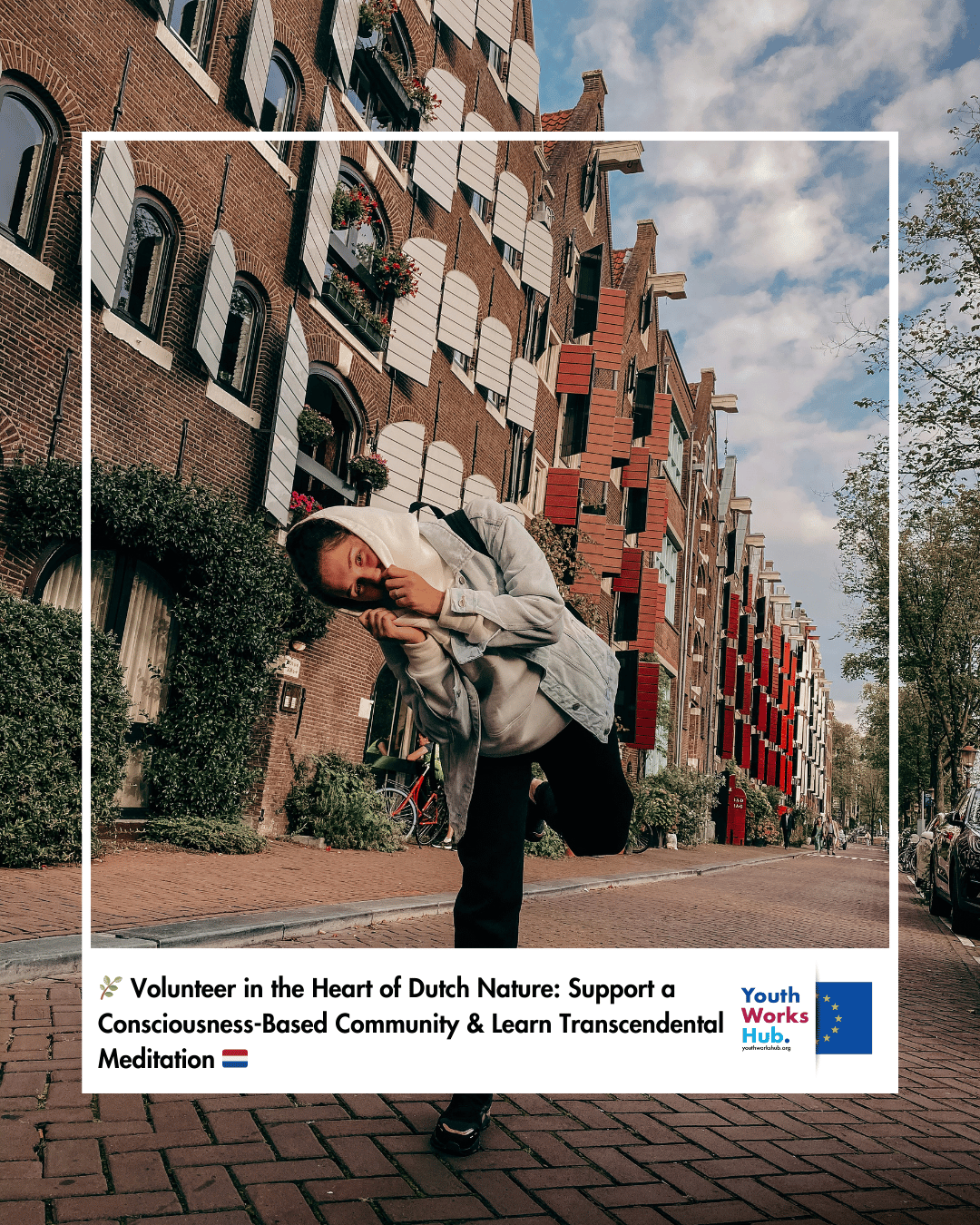 🌿 Volunteer in the Heart of Dutch Nature: Support a Consciousness-Based Community & Learn Transcendental Meditation 🇳🇱