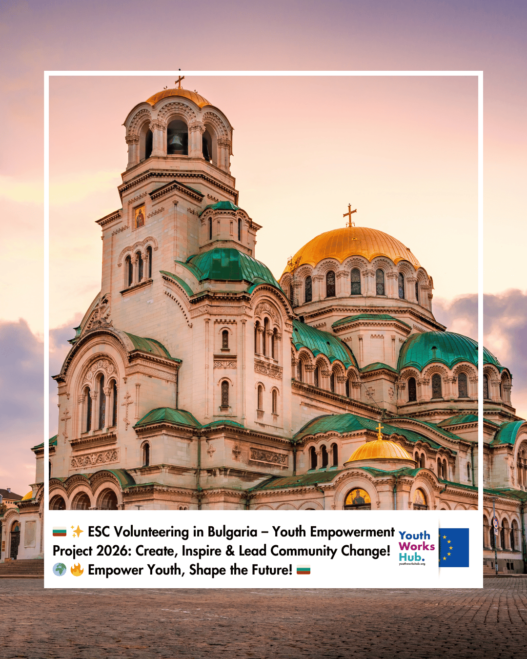 🇧🇬✨ ESC Volunteering in Bulgaria – Youth Empowerment Project 2026: Create, Inspire & Lead Community Change in Blagoevgrad! 🌍🔥 Empower Youth, Shape the Future! 🇧🇬