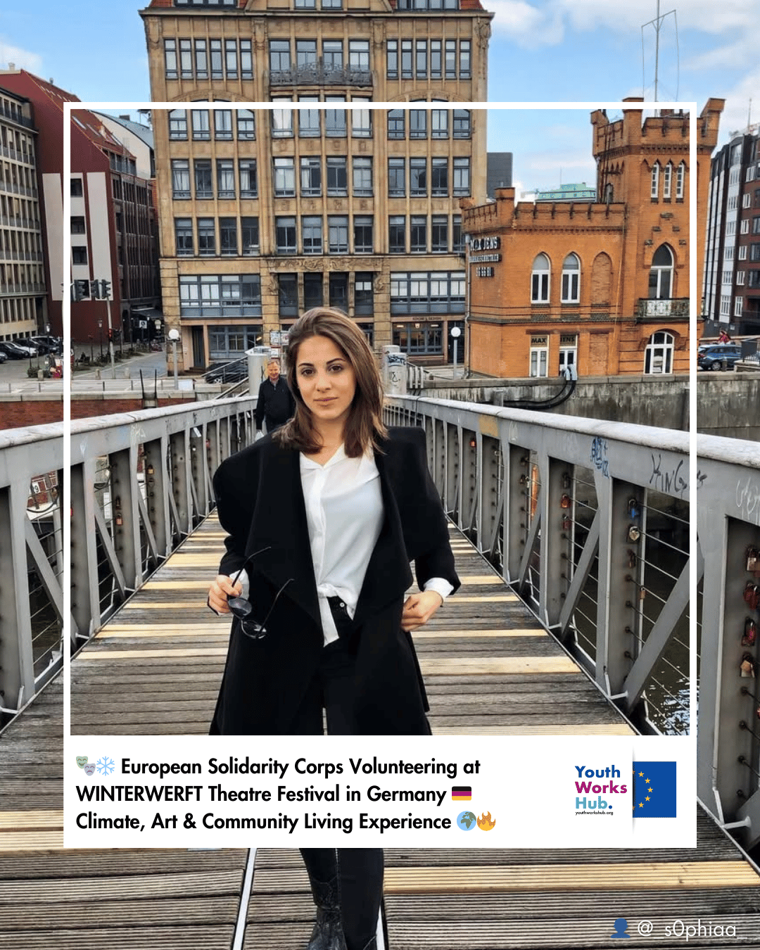 🎭❄️ European Solidarity Corps Volunteering at WINTERWERFT Theatre Festival in Germany 🇩🇪 | Climate, Art & Community Living Experience 🌍🔥