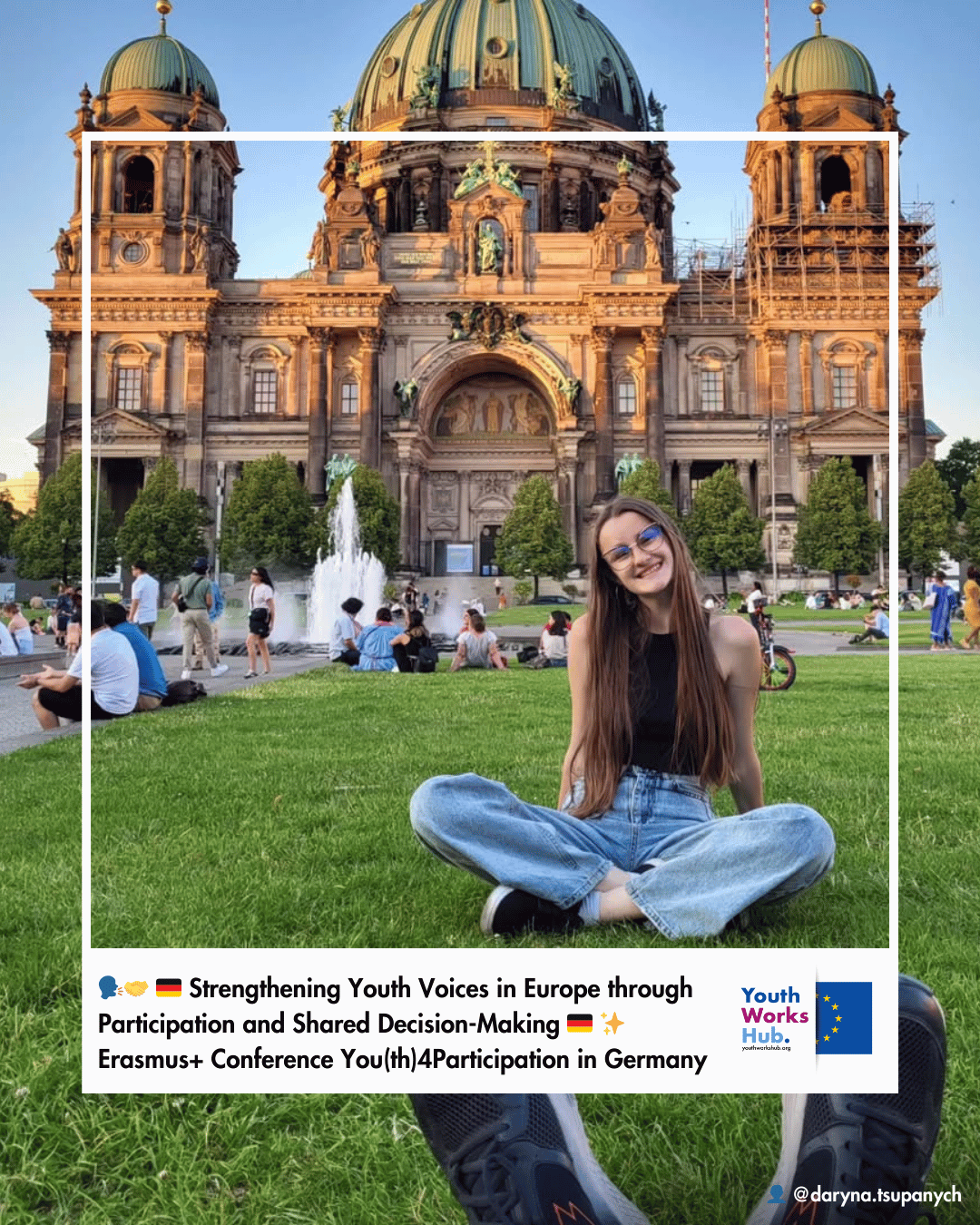 🇩🇪🗣️🤝 Strengthening Youth Voices in Europe through Participation and Shared Decision-Making – Erasmus+ Conference You(th)4Participation in Germany 🇩🇪✨