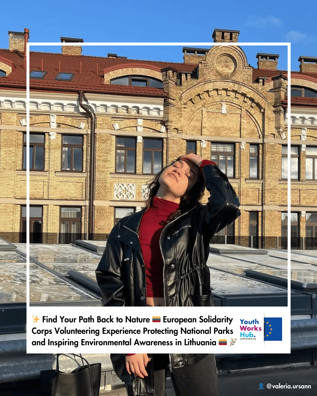 🇱🇹🌿✨ Find Your Path Back to Nature – Join a European Solidarity Corps Volunteering Experience Protecting National Parks and Inspiring Environmental Awareness in Lithuania 🇱🇹✨