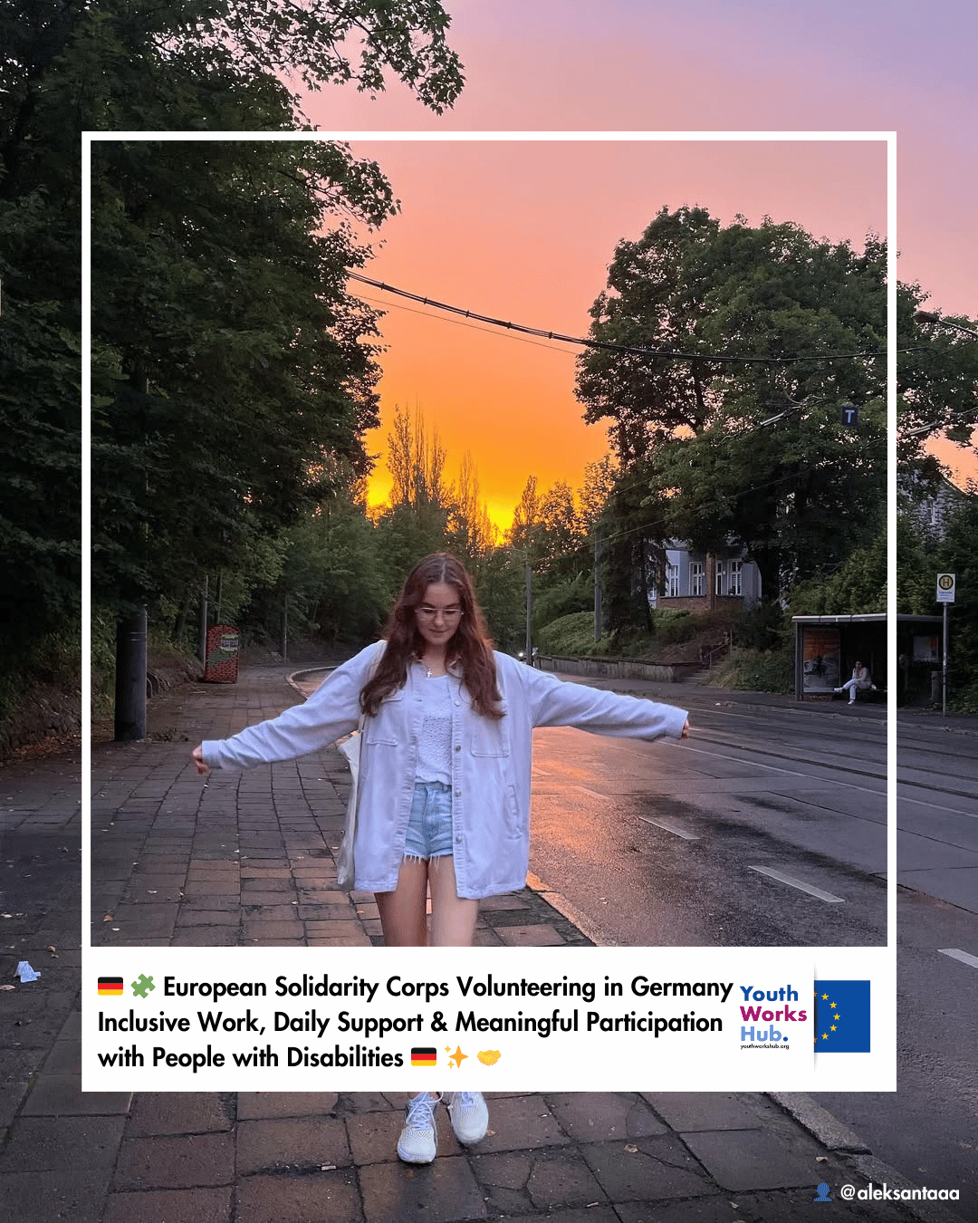 🇩🇪🤝🧩 European Solidarity Corps Volunteering in Germany – Inclusive Work, Daily Support & Meaningful Participation with People with Disabilities 🇩🇪✨