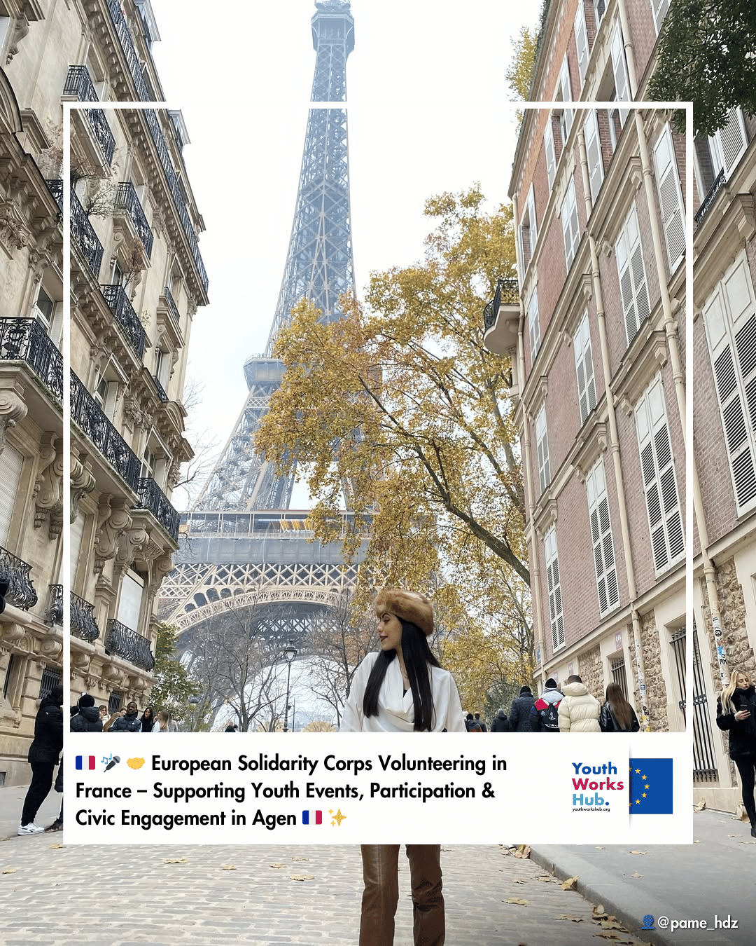 🇫🇷🎤🤝 European Solidarity Corps Volunteering in France – Supporting Youth Events, Participation & Civic Engagement in Agen 🇫🇷✨