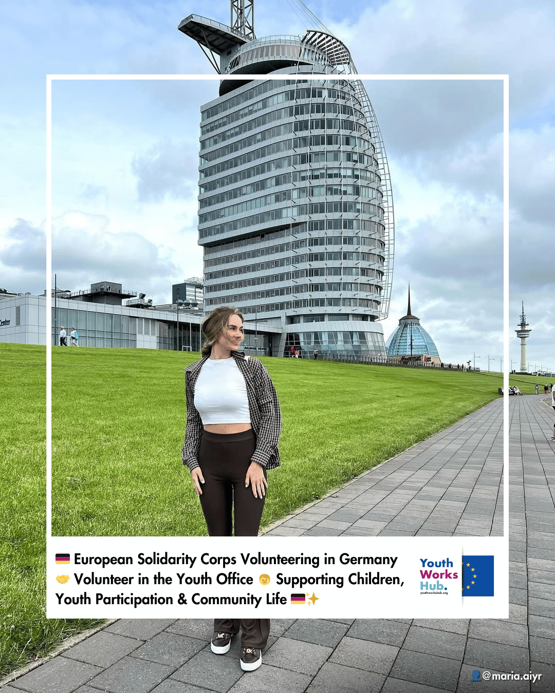 🇩🇪🧒🤝 European Solidarity Corps Volunteering in Germany – Volunteer in the Youth Office of Stadtjugendring Esslingen, Supporting Children, Youth Participation & Community Life 🇩🇪✨