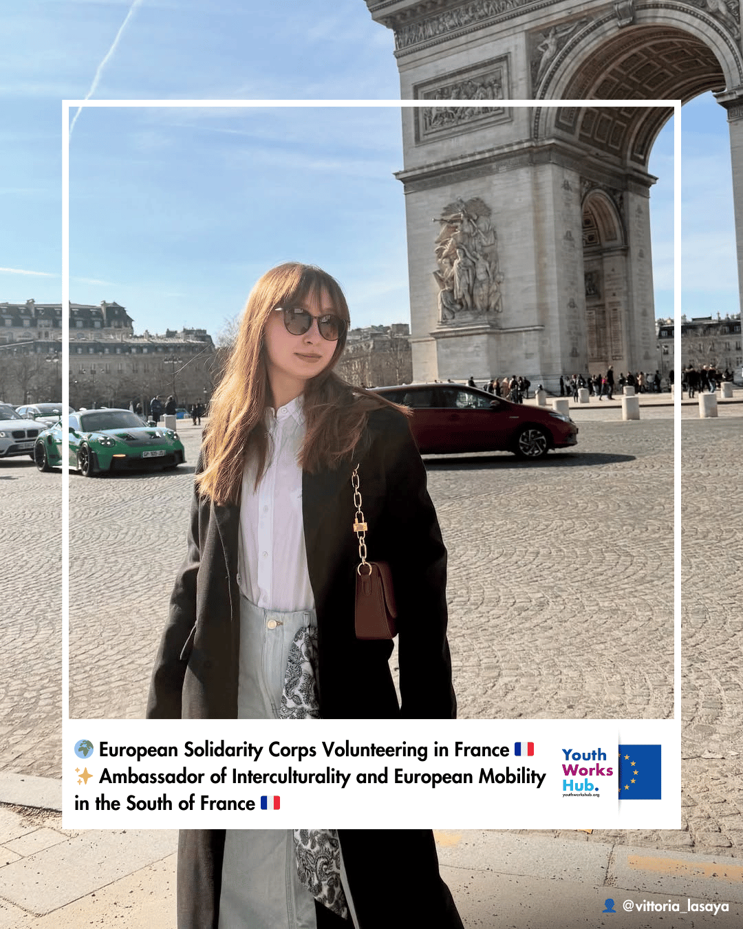 🇫🇷🌍✨ European Solidarity Corps Volunteering in France – Ambassador of Interculturality and European Mobility in the South of France 🇫🇷