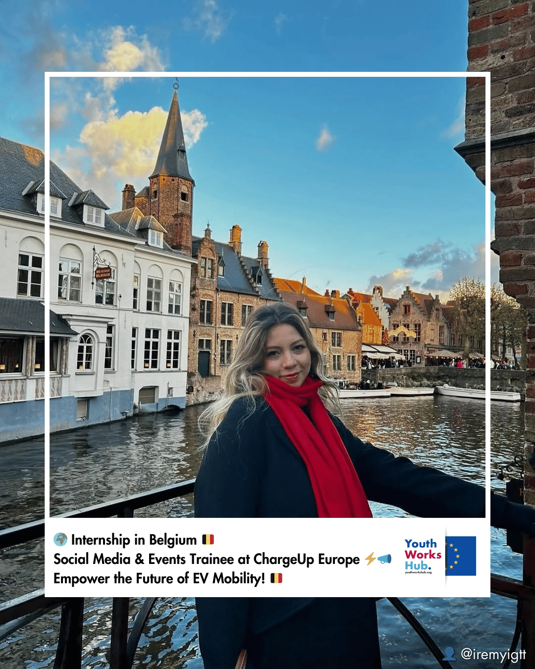 🌍 Internship in Belgium: Social Media & Events Trainee at ChargeUp Europe ⚡📣 Empower the Future of EV Mobility! 🇧🇪