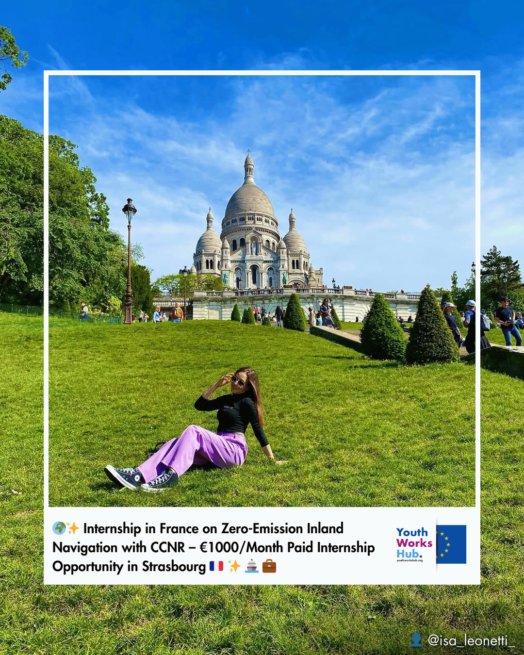 🌍✨ Internship in France on Zero-Emission Inland Navigation with CCNR – €1000/Month Paid Internship Opportunity in Strasbourg 🇫🇷 ✨🚢💼