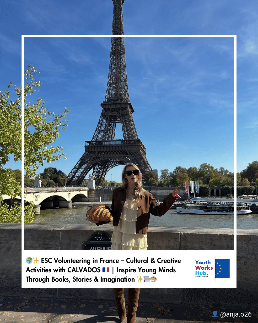 🌍✨ ESC Volunteering in France – Cultural & Creative Activities with CALVADOS in Beautiful Normandy 🇫🇷 | Inspire Young Minds Through Books, Stories & Imagination ✨📚🎨