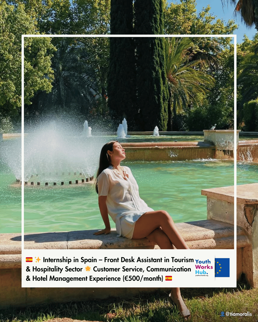 🇪🇸✨ Internship in Spain – Front Desk Assistant in Valencia’s Tourism & Hospitality Sector 🌟 Customer Service, Communication & Hotel Management Experience (€500/month) 🇪🇸