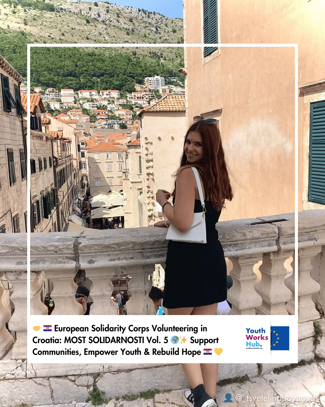 🤝🇭🇷 European Solidarity Corps Volunteering in Croatia: MOST SOLIDARNOSTI Vol. 5 🌍✨ Support Communities, Empower Youth & Rebuild Hope 🇭🇷💛