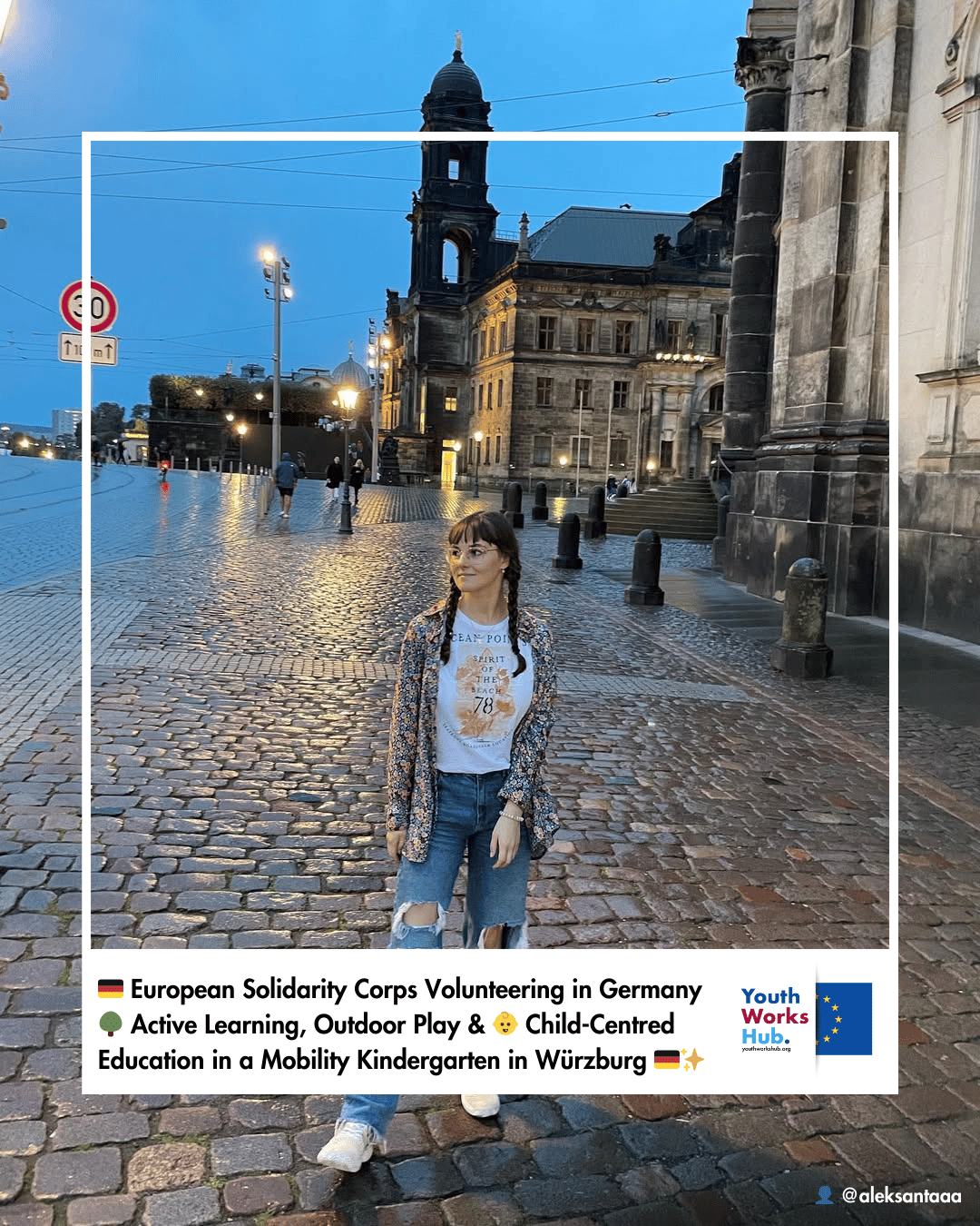 🇩🇪👶🌳 European Solidarity Corps Individual Volunteering in Germany – Active Learning, Outdoor Play & Child-Centred Education in a Mobility Kindergarten in Würzburg 🇩🇪✨