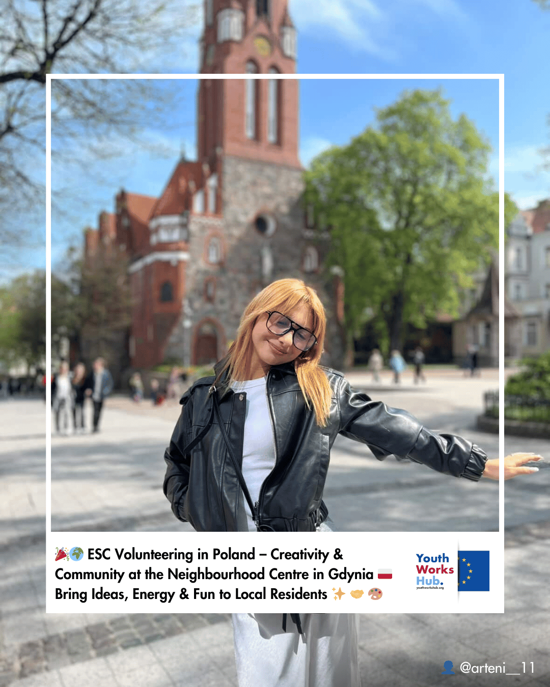 🎉🌍 ESC Volunteering in Poland – Creativity & Community at the Neighbourhood Centre in Gdynia 🇵🇱 | Bring Ideas, Energy & Fun to Local Residents ✨🤝🎨