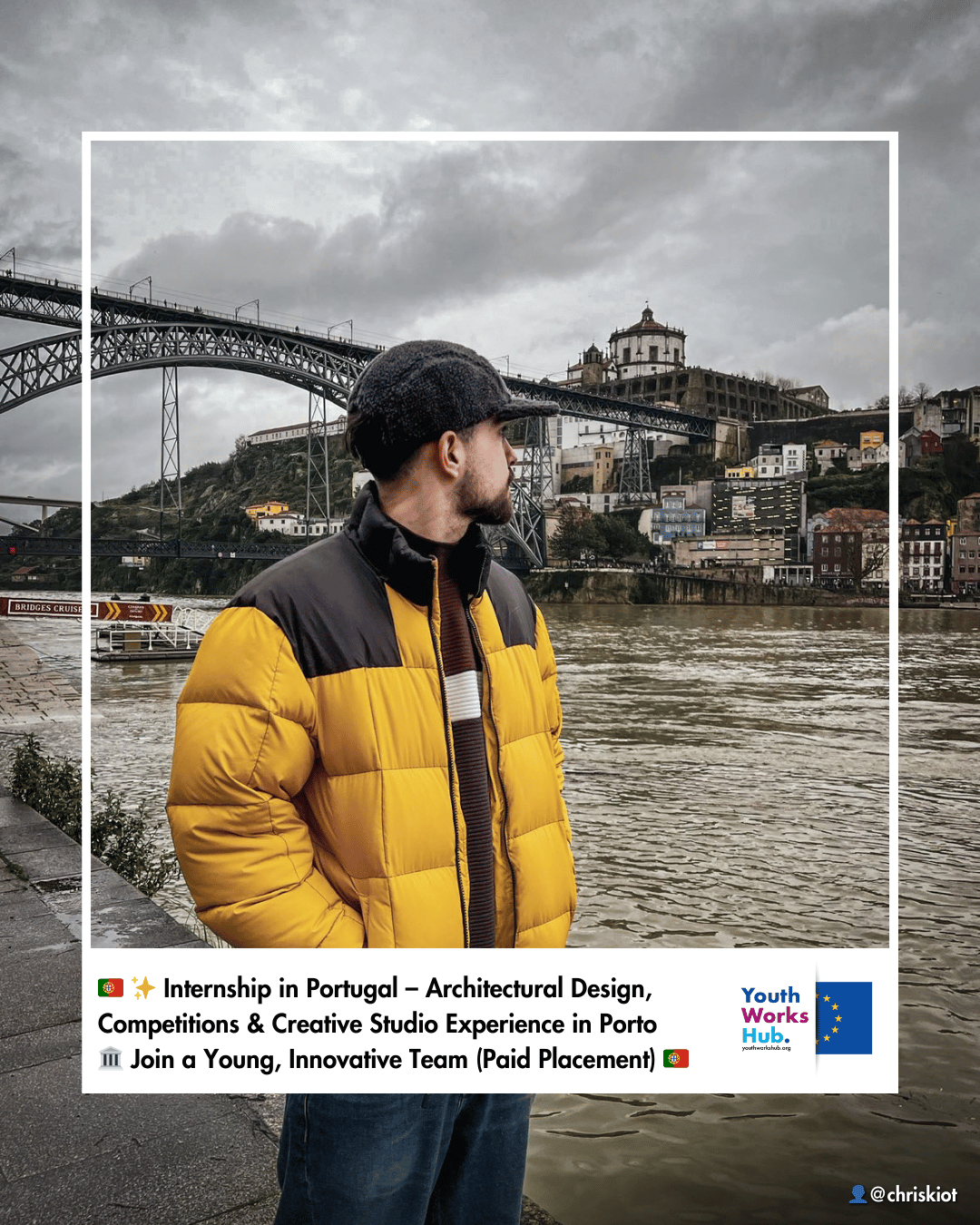 🇵🇹✨ Internship in Portugal – Architectural Design, Competitions & Creative Studio Experience in Porto 🏛️ Join a Young, Innovative Architecture Team (Paid Placement) 🇵🇹