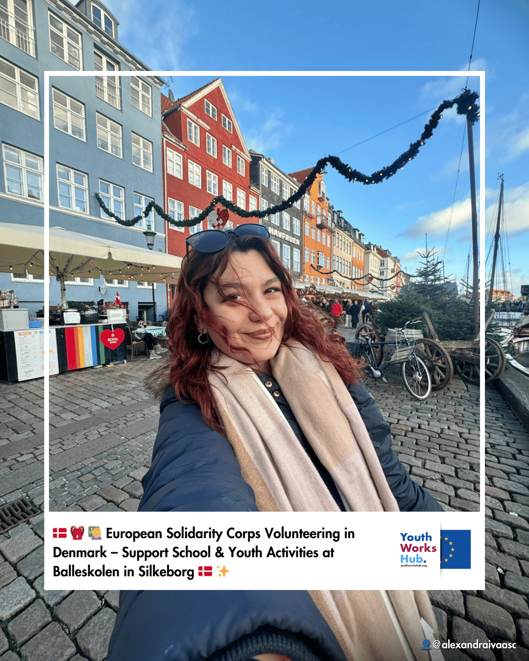 🇩🇰🎒👩‍🏫 European Solidarity Corps Volunteering in Denmark – Support School & Youth Activities at Balleskolen in Silkeborg 🇩🇰✨