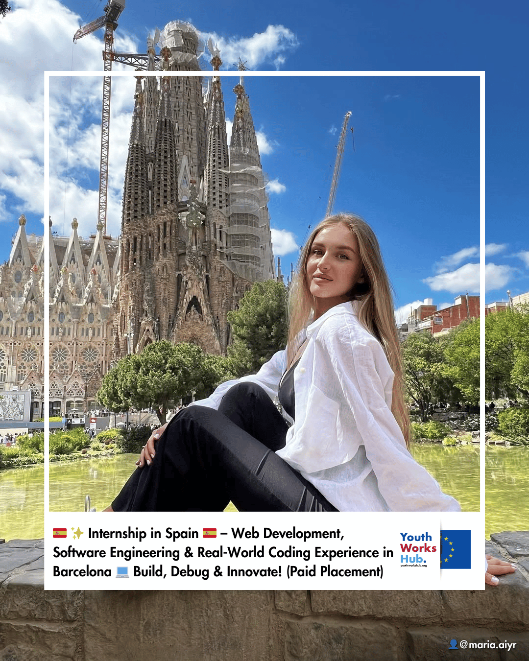 🇪🇸✨ Internship in Spain – Web Development, Software Engineering & Real-World Coding Experience in Barcelona 💻 Build, Debug & Innovate! (Paid Placement) 🇪🇸