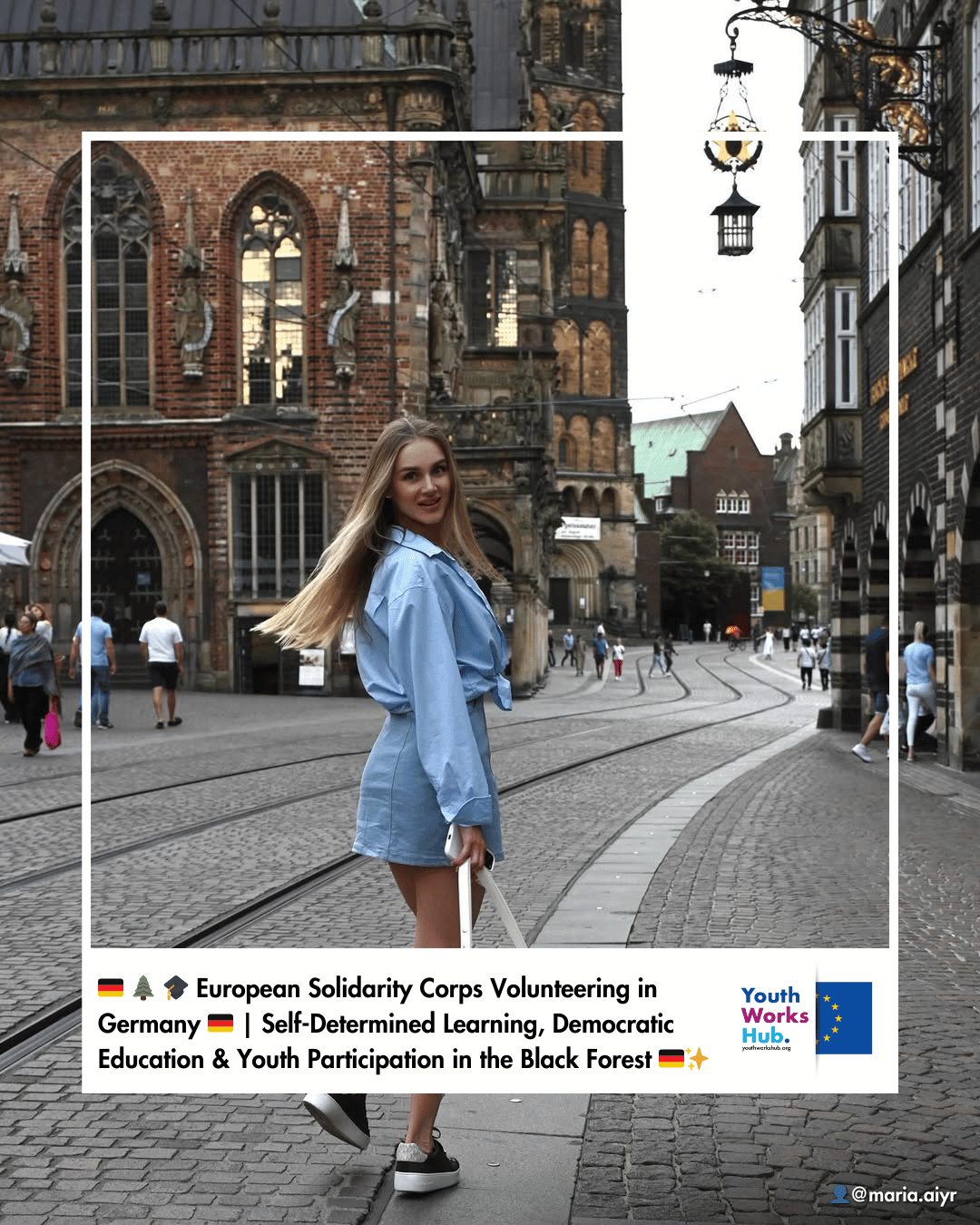 🇩🇪🌲🎓 European Solidarity Corps Volunteering in Germany 🇩🇪 | Self-Determined Learning, Democratic Education & Youth Participation in the Black Forest 🇩🇪✨