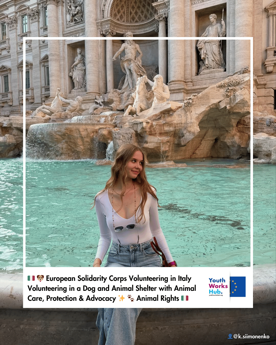 🇮🇹🐶 European Solidarity Corps Volunteering in Italy – Volunteering in a Dog and Animal Shelter with Animal Care, Protection & Advocacy ✨🐾 Care, Compassion & Animal Rights 🇮🇹