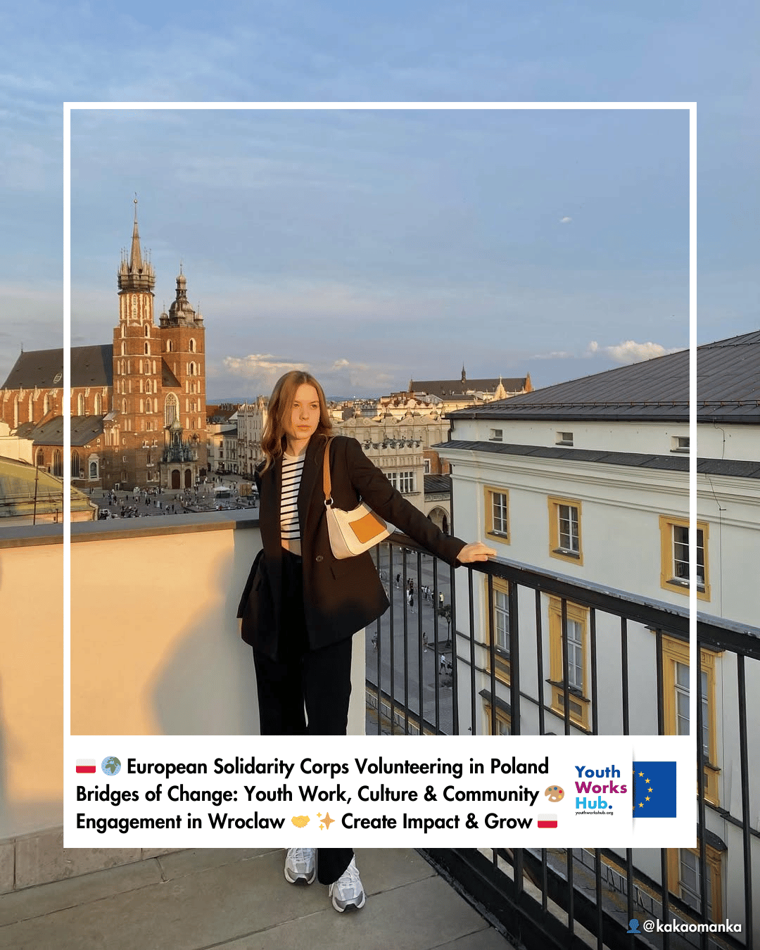 🇵🇱🌍 European Solidarity Corps Volunteering in Poland – Bridges of Change: Youth Work, Culture & Community Engagement in Wroclaw 🤝🎨✨ Build Connections, Create Impact & Grow Together! 🇵🇱