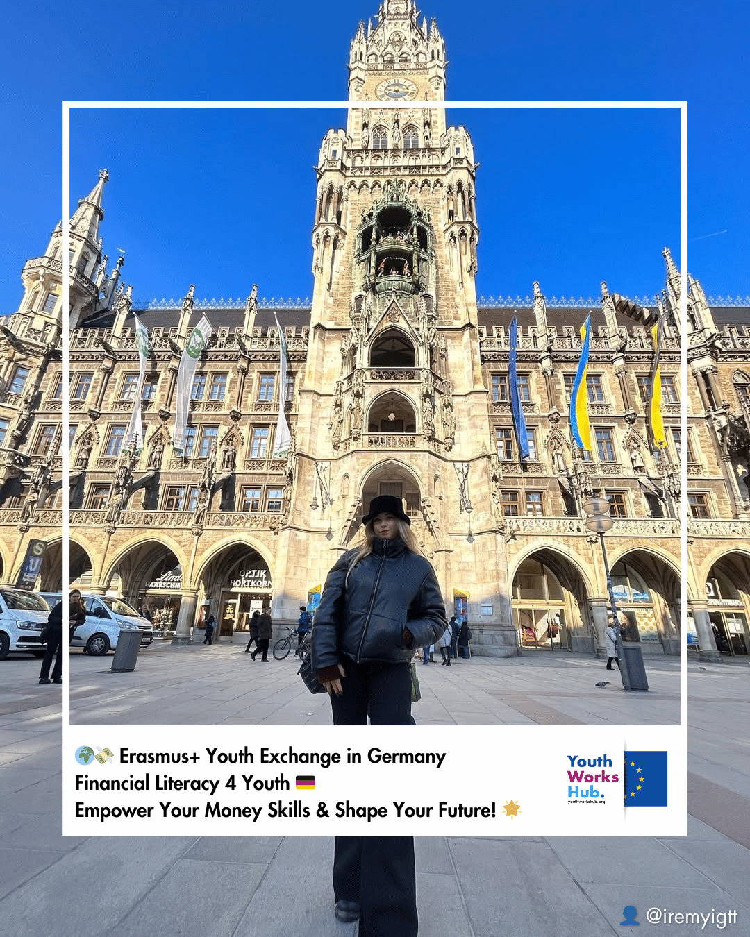 🌍💸 Erasmus+ Youth Exchange in Germany – Financial Literacy 4 Youth 🇩🇪 | Empower Your Money Skills & Shape Your Future! 🌟