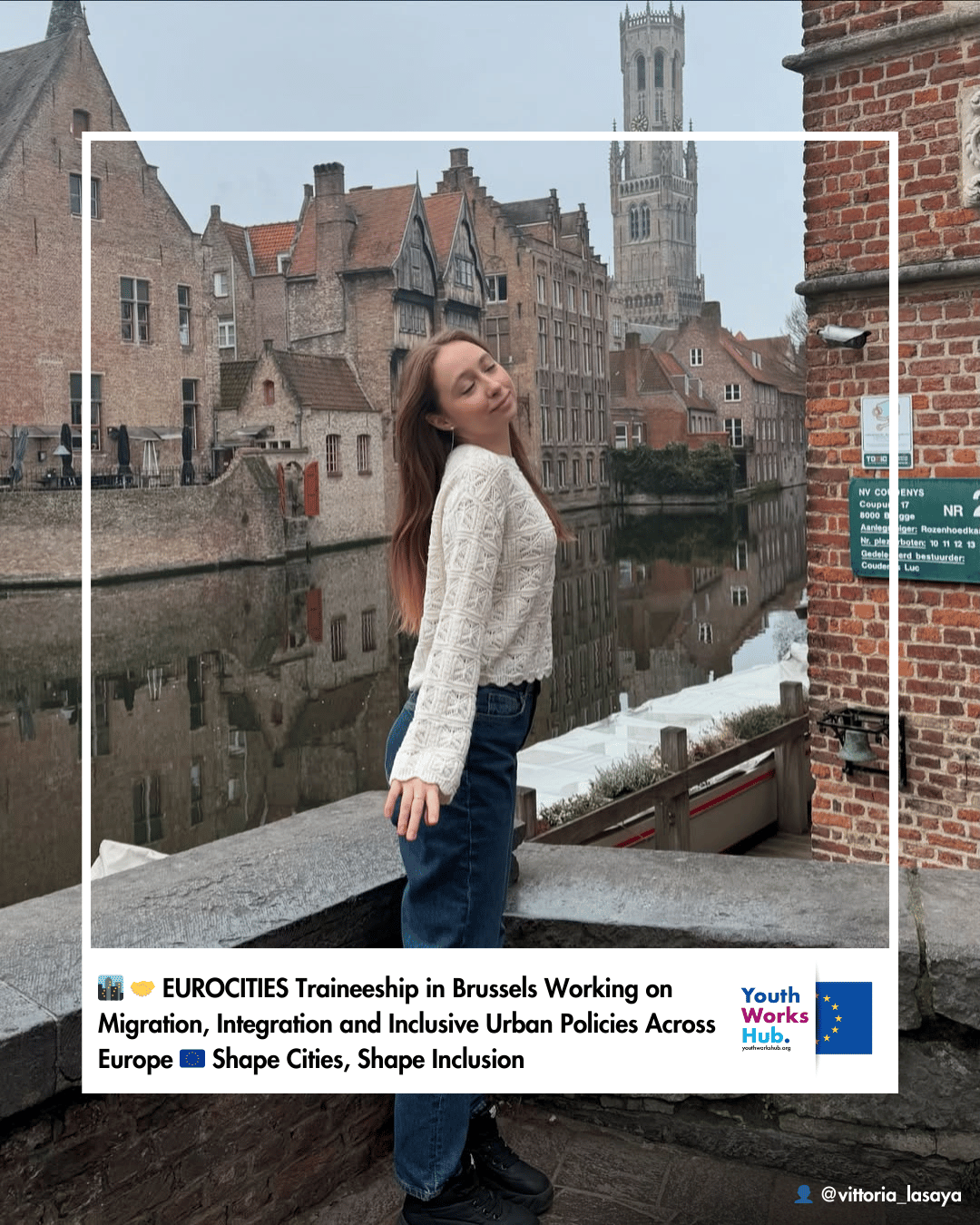 🏙️🤝 EUROCITIES Traineeship in Brussels Working on Migration, Integration and Inclusive Urban Policies Across Europe 🇪🇺 Shape Cities, Shape Inclusion