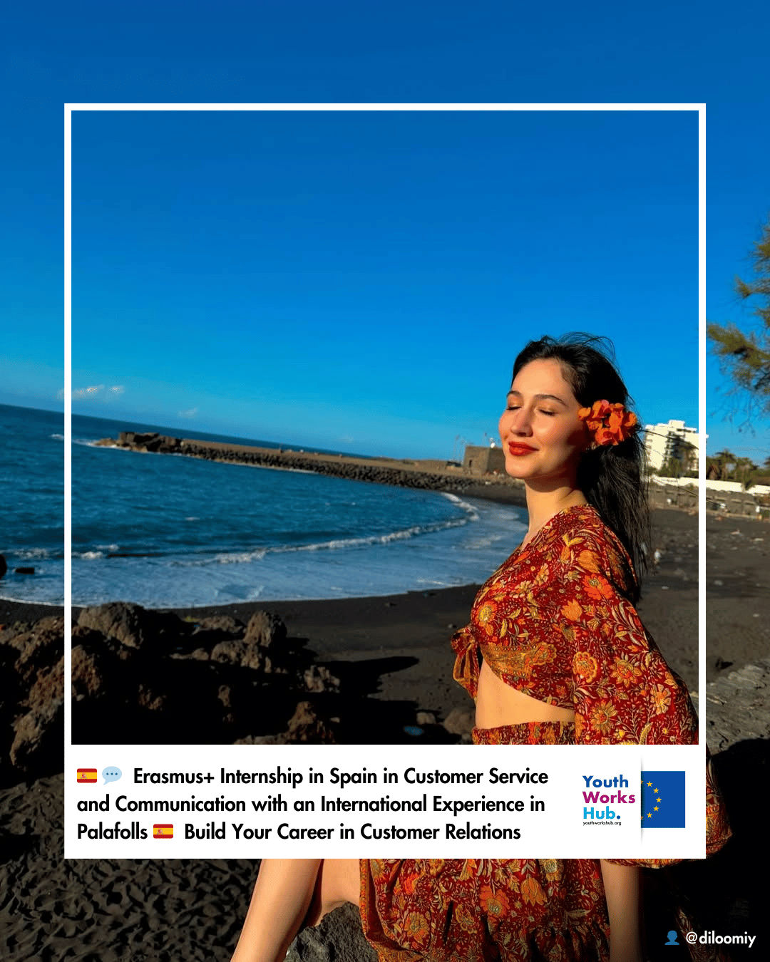 🇪🇸💬 Erasmus+ Internship in Spain in Customer Service and Communication with an International Experience in Palafolls 🇪🇸 Build Your Career in Customer Relations