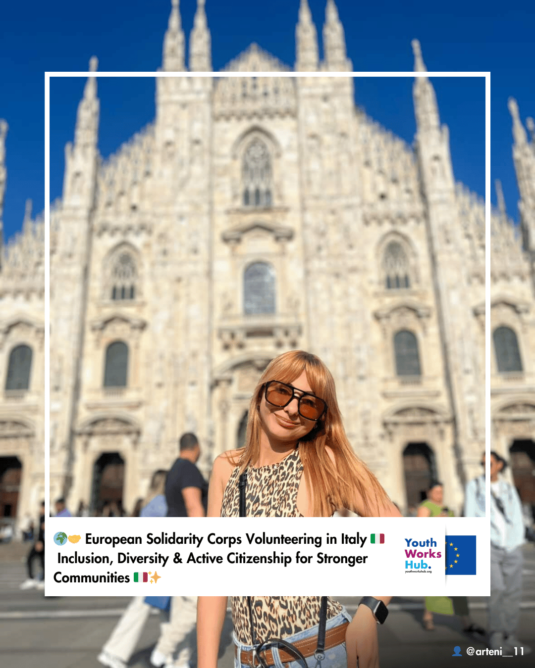 🇮🇹🌍🤝 European Solidarity Corps Volunteering in Italy – Inclusion, Diversity & Active Citizenship for Stronger Communities 🇮🇹✨