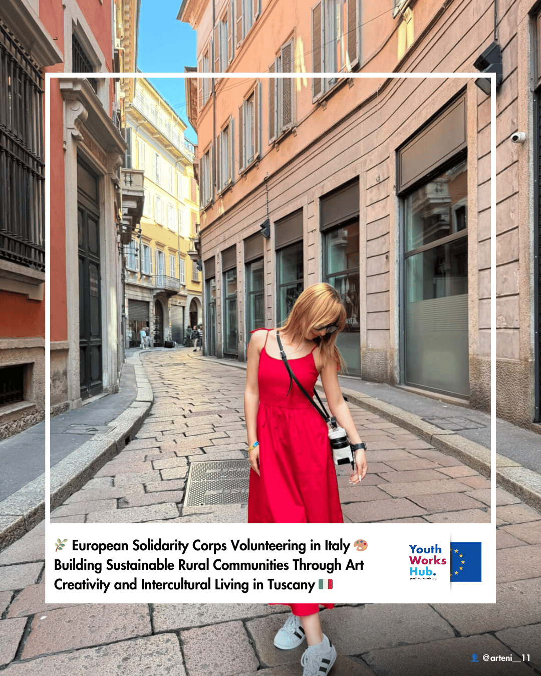 🌿 European Solidarity Corps Volunteering in Italy 🎨 Art Creativity and Sustainable Rural Living in Tuscany 🇮🇹