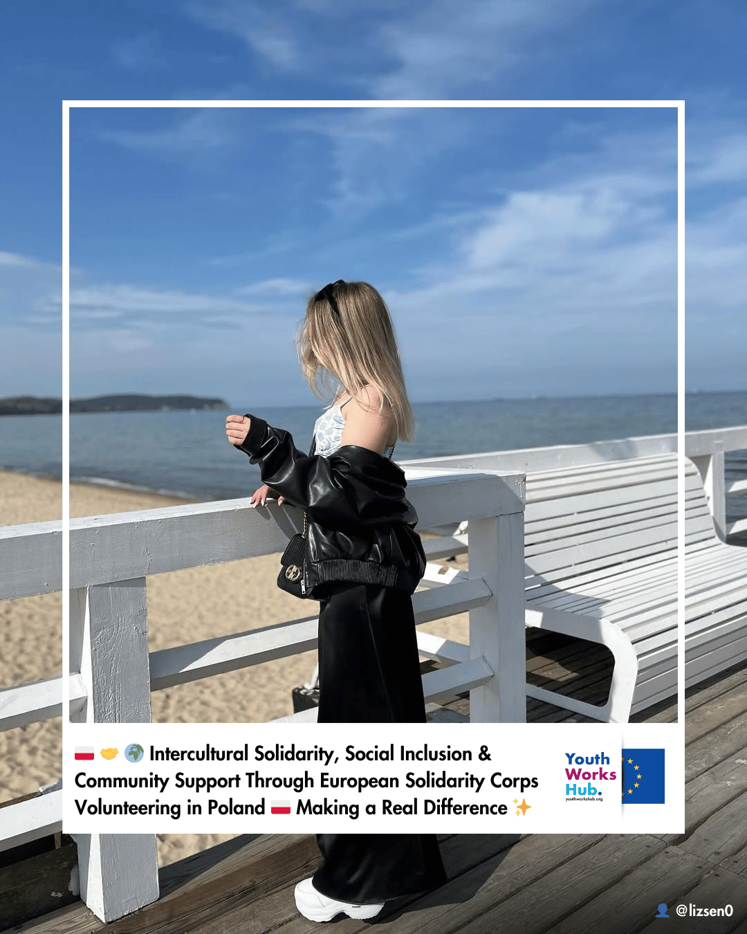 🇵🇱🤝🌍 Intercultural Solidarity, Social Inclusion & Community Support Through European Solidarity Corps Volunteering in Poland – Making a Real Difference in Gdańsk Area 🇵🇱✨