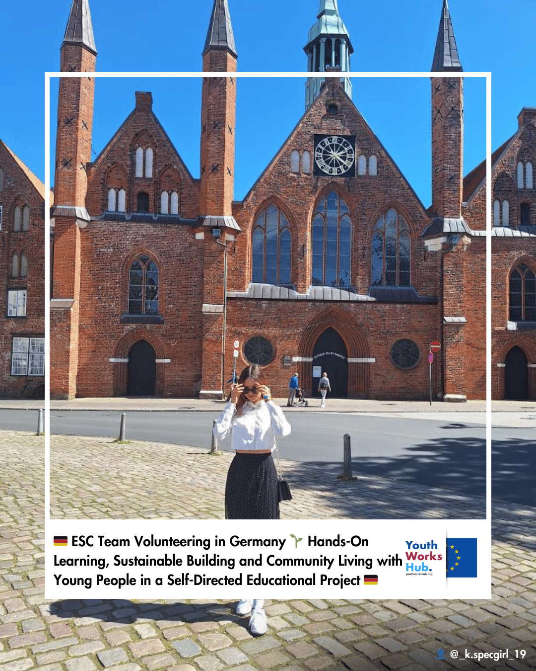 🇩🇪🌱 European Solidarity Corps Volunteering in Germany – Hands-On Learning, Sustainable Building and Community Living with Young People in a Self-Directed Educational Project 🇩🇪