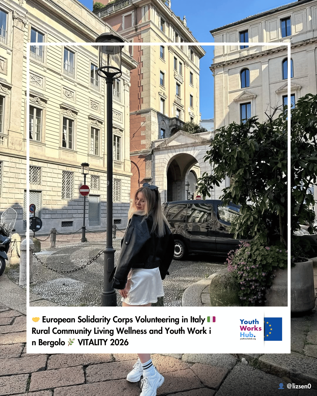 🤝 European Solidarity Corps Volunteering in Italy 🇮🇹 Rural Community Living Wellness and Youth Work in Bergolo 🌿 VITALITY 2026