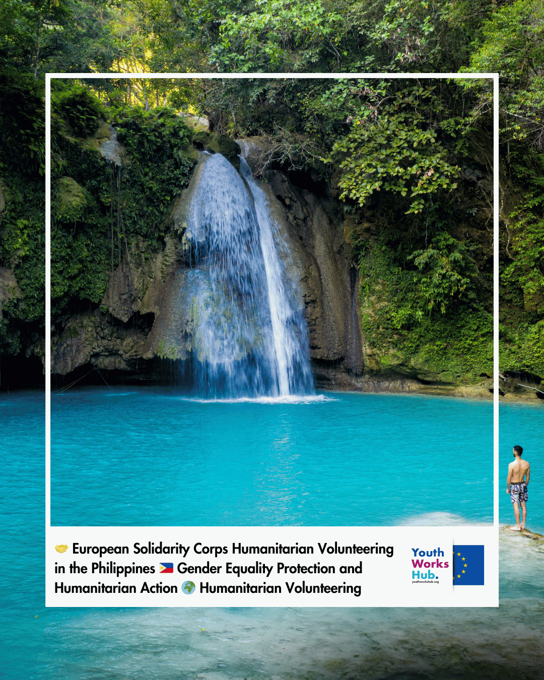 🤝 European Solidarity Corps Humanitarian Volunteering in the Philippines 🇵🇭 Gender Equality Protection and Humanitarian Action 🌍 Humanitarian Volunteer Gender and Protection