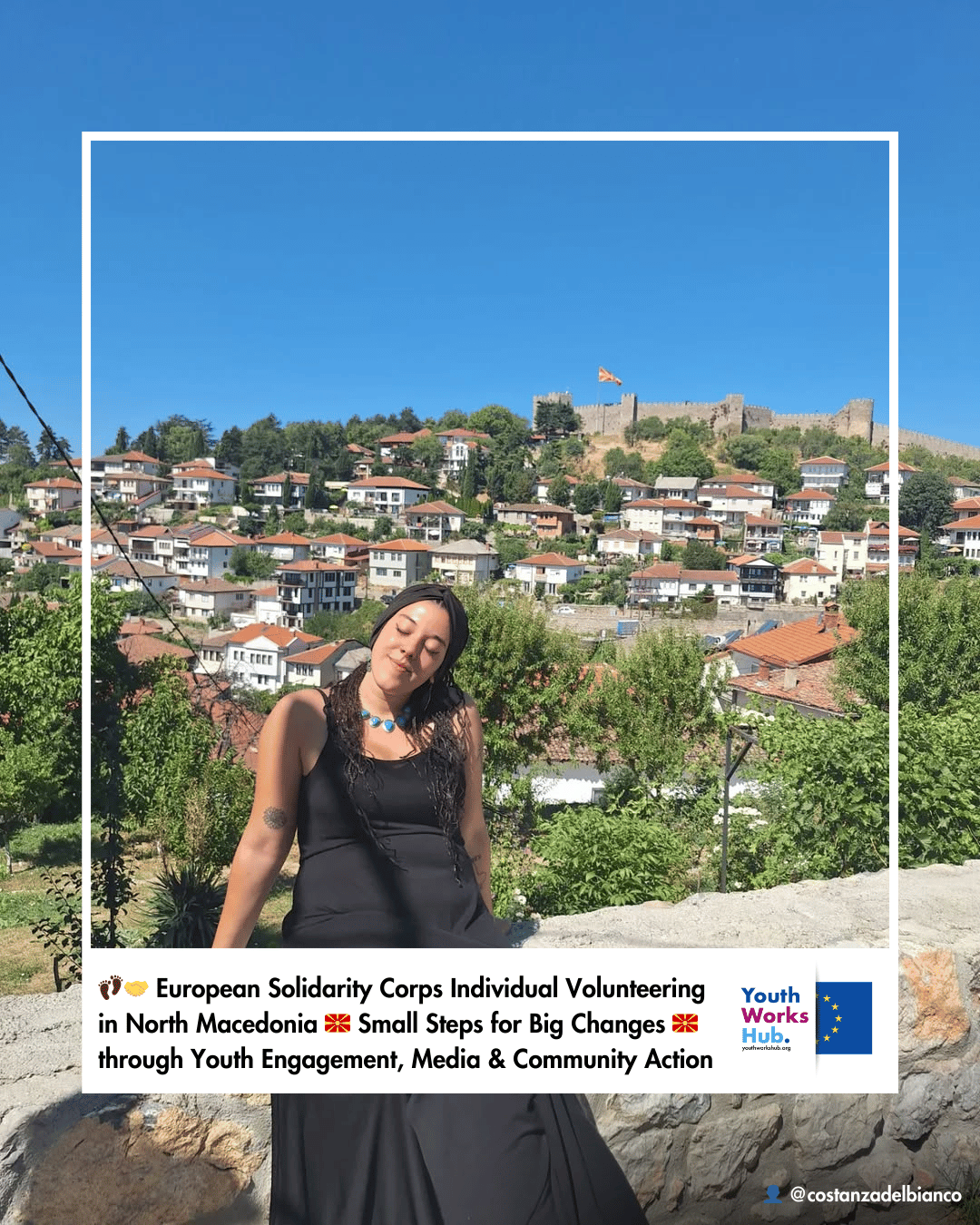 🇲🇰👣🤝 European Solidarity Corps Individual Volunteering in North Macedonia – Small Steps for Big Changes through Youth Engagement, Media & Community Action in Skopje 🇲🇰✨