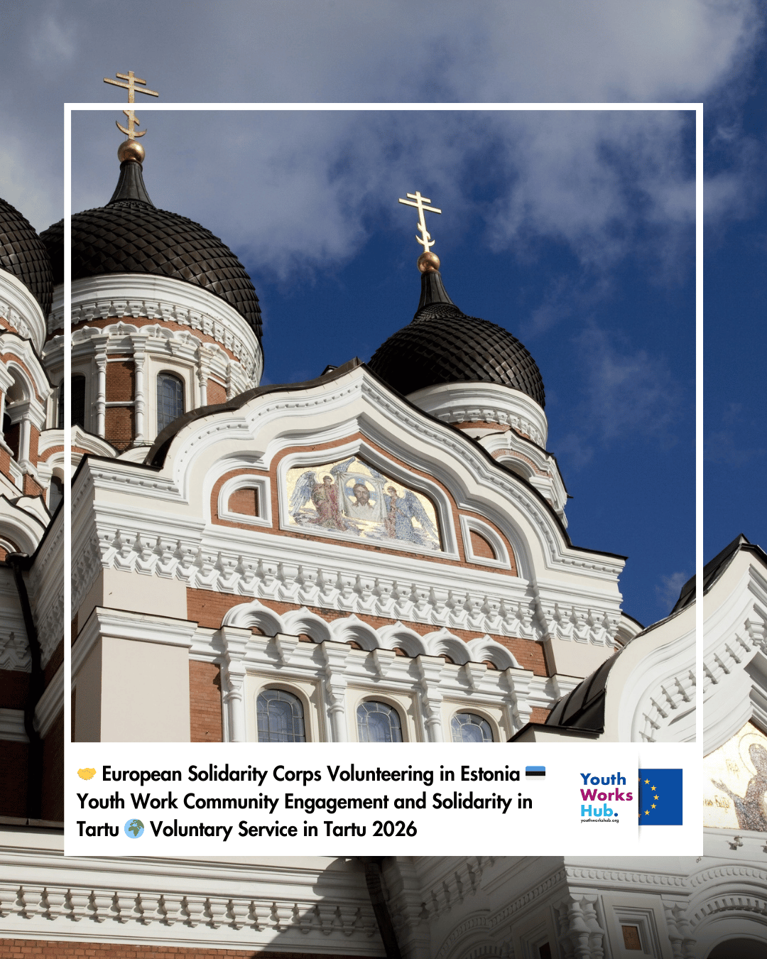 🤝 European Solidarity Corps Volunteering in Estonia 🇪🇪 Youth Work Community Engagement and Solidarity in Tartu 🌍 Voluntary Service in Tartu 2026