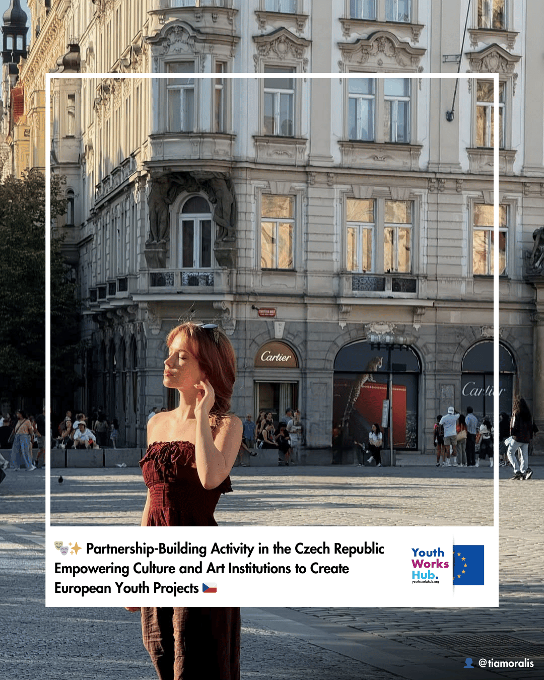 🎭✨ Partnership-Building Activity in the Czech Republic Empowering Culture and Art Institutions to Create European Youth Projects 🇨🇿