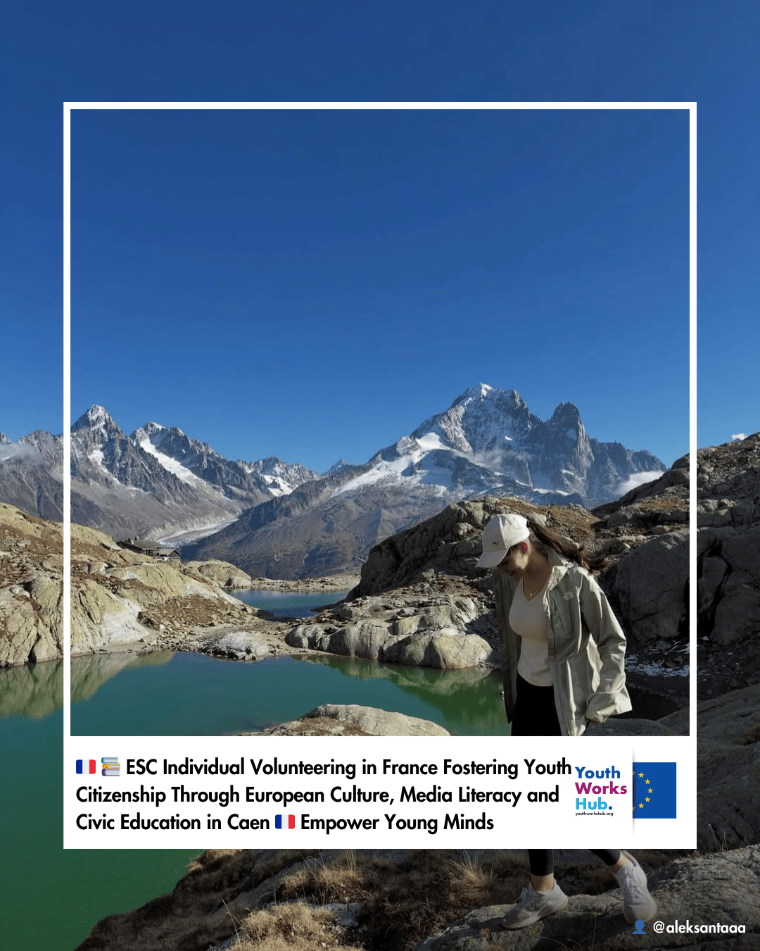 🇫🇷📚 European Solidarity Corps Individual Volunteering in France Fostering Youth Citizenship Through European Culture, Media Literacy and Civic Education in Caen 🇫🇷 Empower Young Minds Through Europe