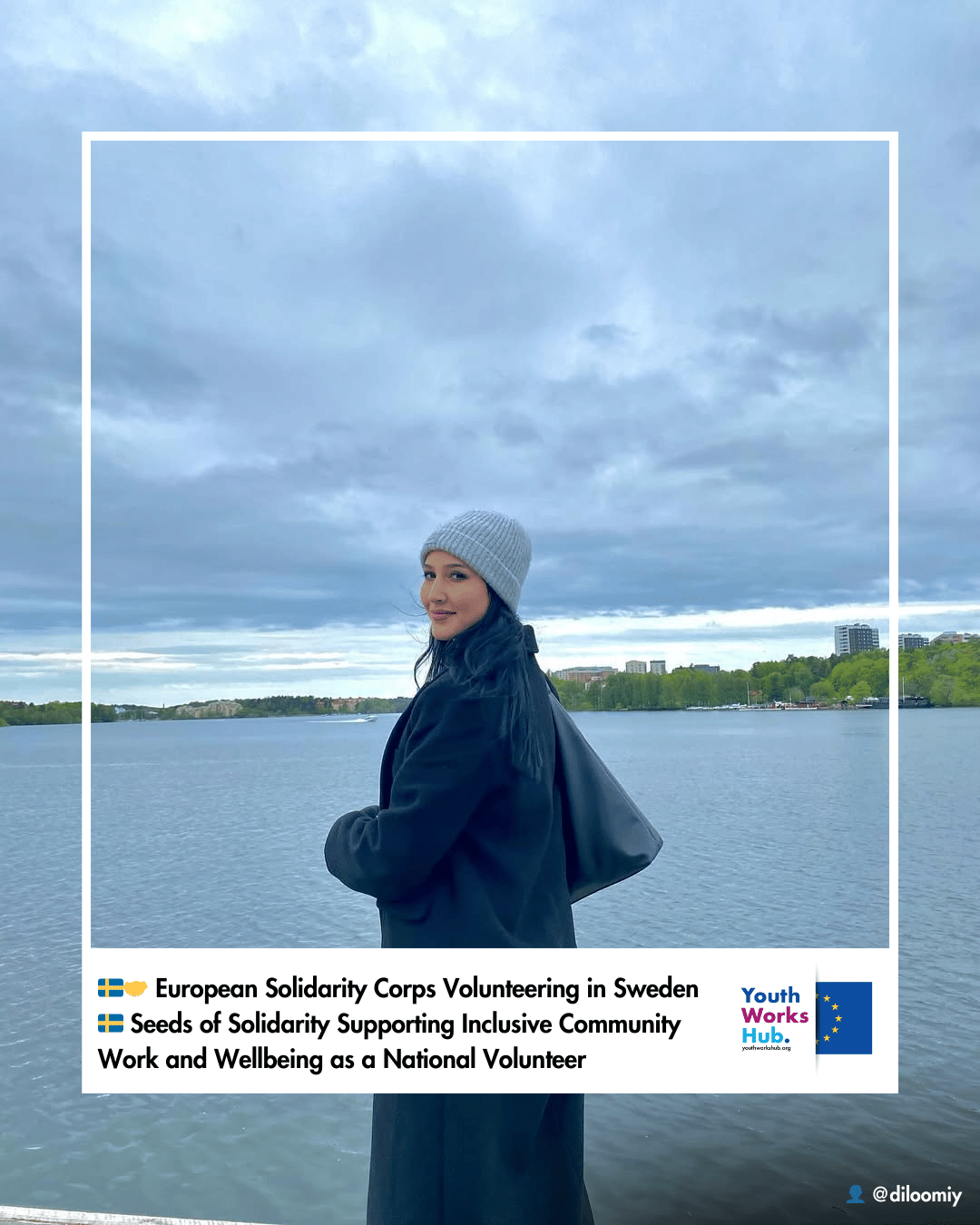 🇸🇪🤝 European Solidarity Corps Volunteering in Sweden 🇸🇪 Seeds of Solidarity Supporting Inclusive Community Work and Wellbeing as a National Volunteer