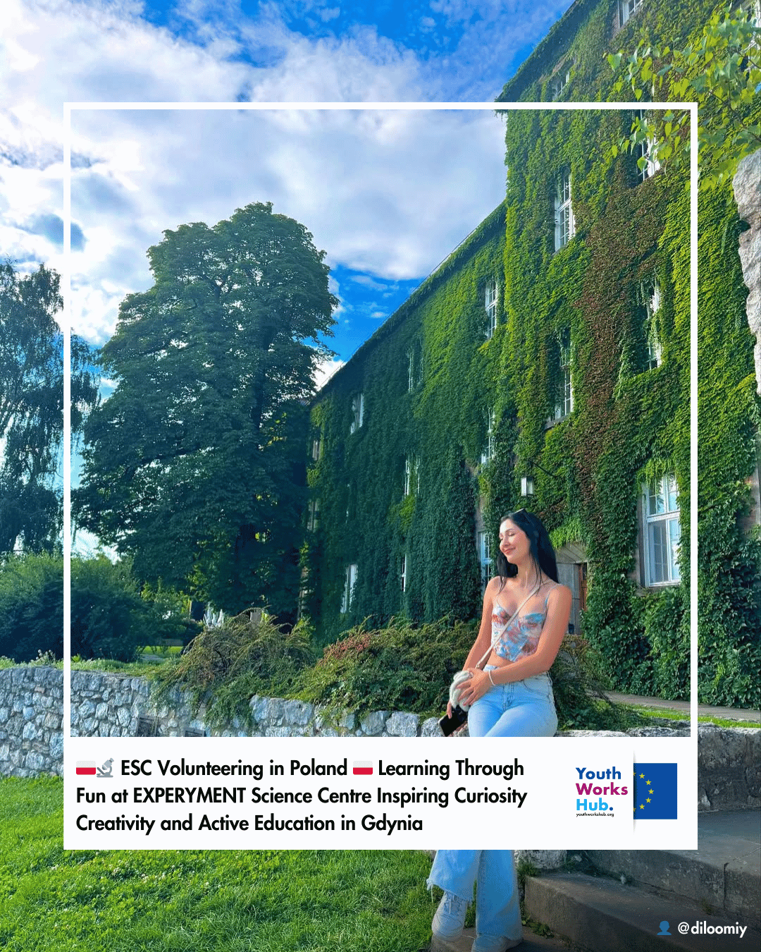 🇵🇱🔬 European Solidarity Corps Individual Volunteering in Poland 🇵🇱 Learning Through Fun at EXPERYMENT Science Centre Inspiring Curiosity Creativity and Active Education in Gdynia