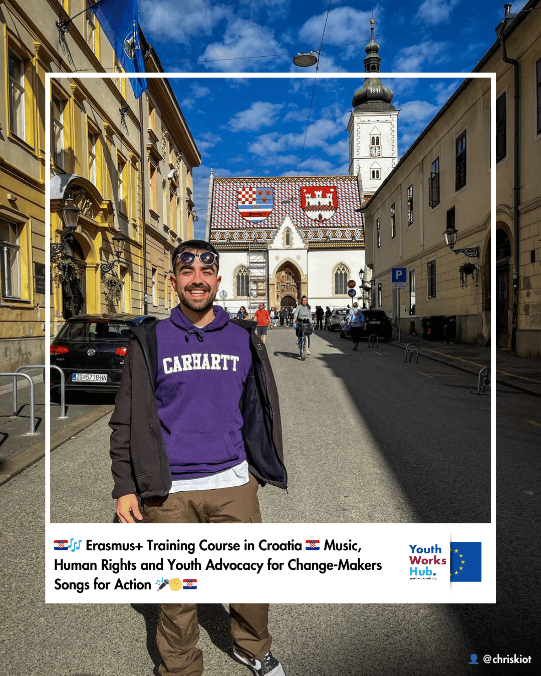 🇭🇷🎶 Erasmus+ Training Course in Croatia 🇭🇷 Music, Human Rights and Youth Advocacy for Change-Makers Songs for Action 🎤✊🇭🇷