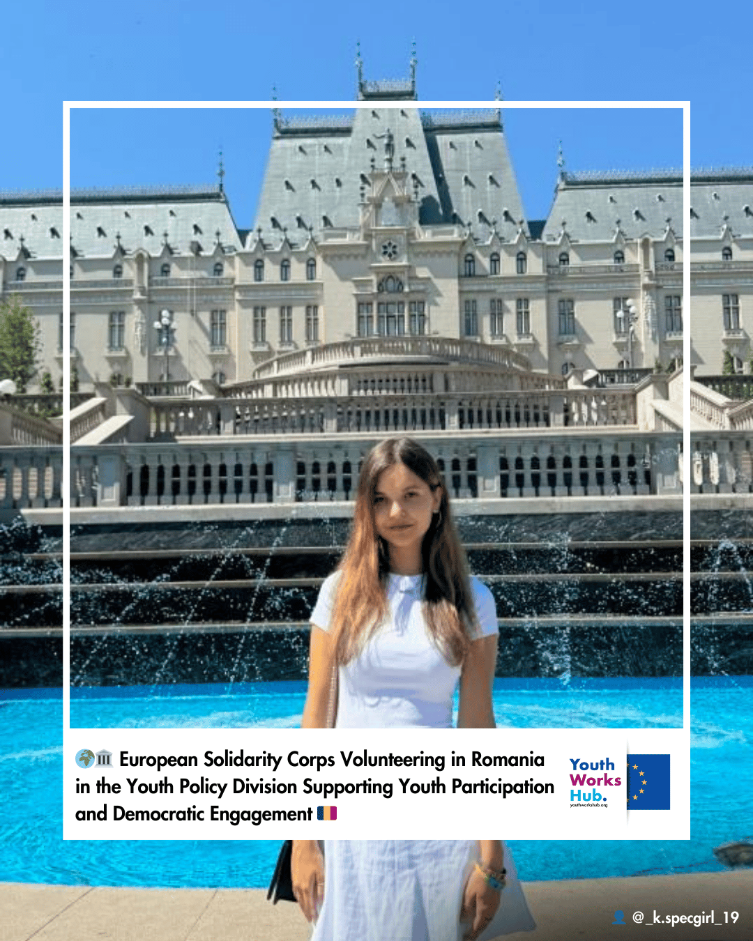 🌍🏛️ European Solidarity Corps Volunteering in Romania in the Youth Policy Division Supporting Youth Participation and Democratic Engagement 🇷🇴