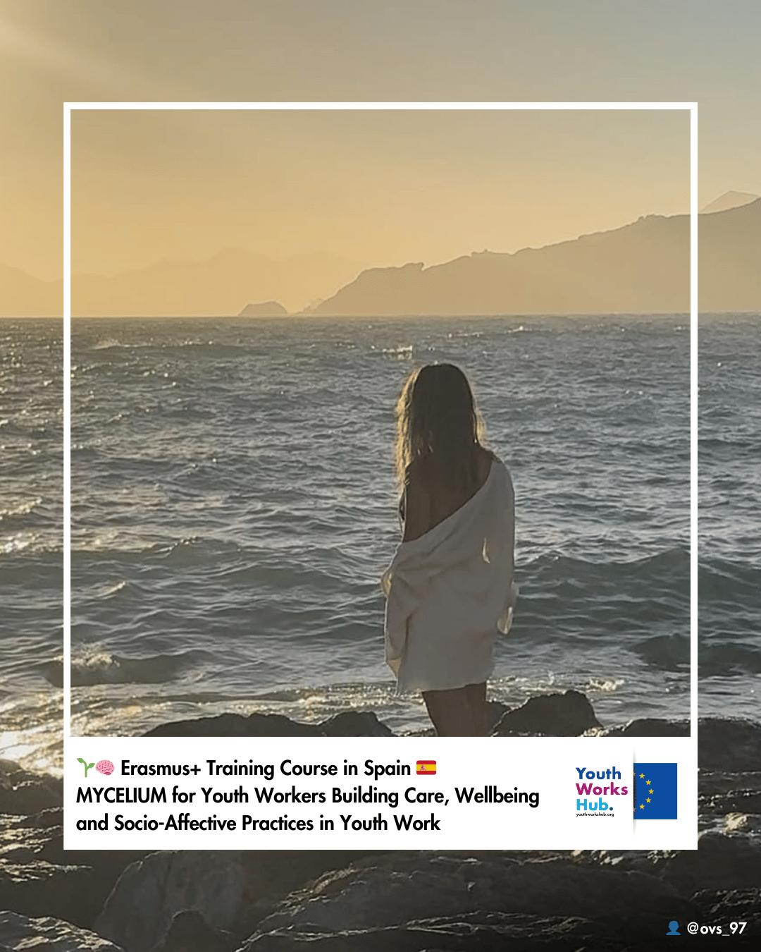🌱🧠 Erasmus+ Training Course in Spain 🇪🇸 MYCELIUM for Youth Workers Building Care, Wellbeing and Socio-Affective Practices in Youth Work