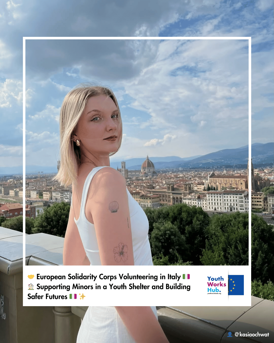 🇮🇹🤝🏠 European Solidarity Corps Volunteering in Italy – Supporting Minors in a Youth Shelter and Building Safer Futures 🇮🇹✨