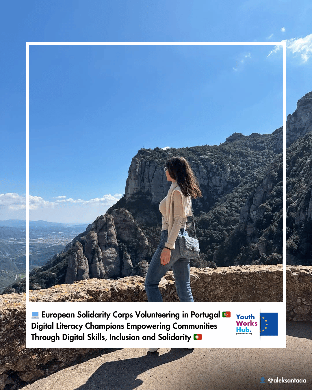 🇵🇹💻 European Solidarity Corps Volunteering in Portugal – Digital Literacy Champions Empowering Communities Through Digital Skills, Inclusion and Solidarity 🇵🇹