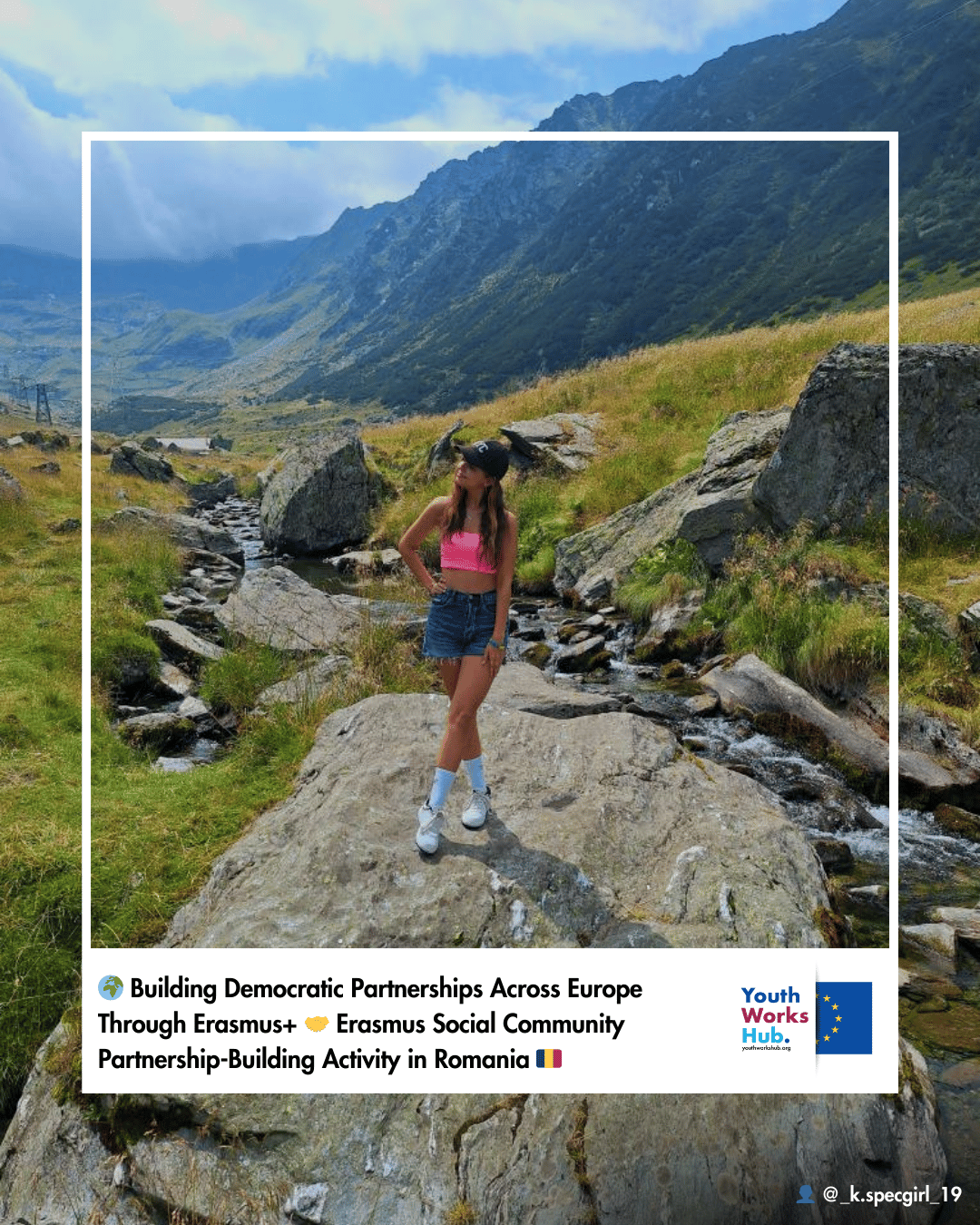 🌍🤝 Building Democratic Partnerships Across Europe Through Erasmus+ – Erasmus Social Community Partnership-Building Activity in Romania 🇷🇴