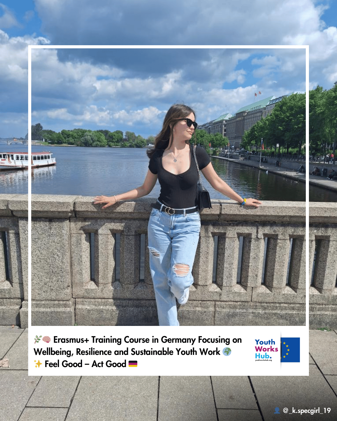 🌿🧠 Erasmus+ Training Course in Germany Focusing on Wellbeing, Resilience and Sustainable Youth Work 🌍✨ Feel Good – Act Good 🇩🇪