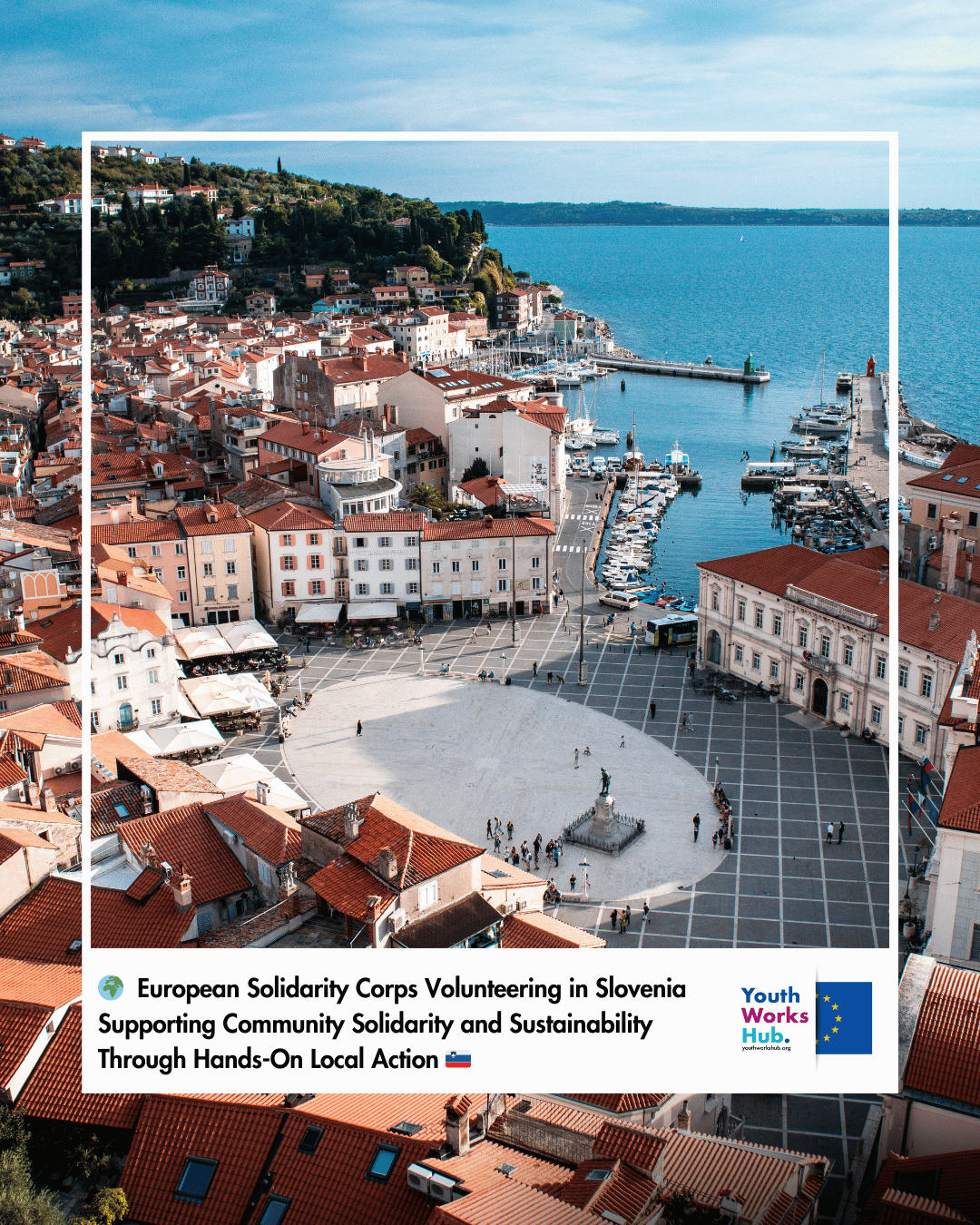 🌍 European Solidarity Corps Volunteering in Slovenia Supporting Community Solidarity and Sustainability Through Hands-On Local Action 🇸🇮